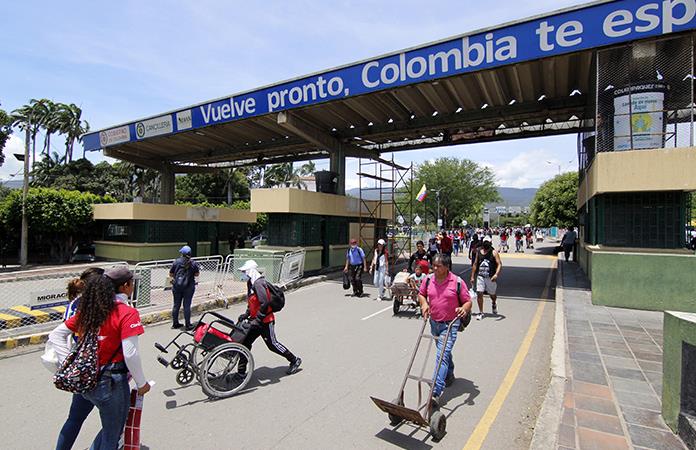 Reabrirán frontera entre Colombia y Venezuela el 26 de septiembre