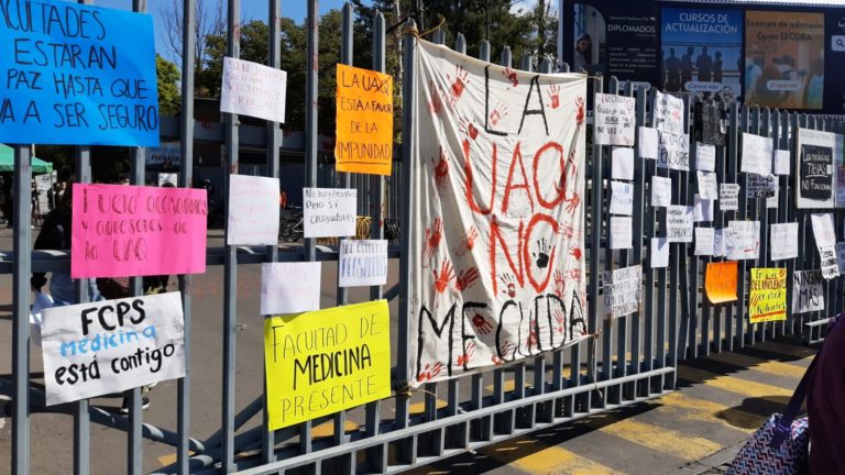 Estudiantes de la UAQ descartaron recibir a comitiva de la rectora