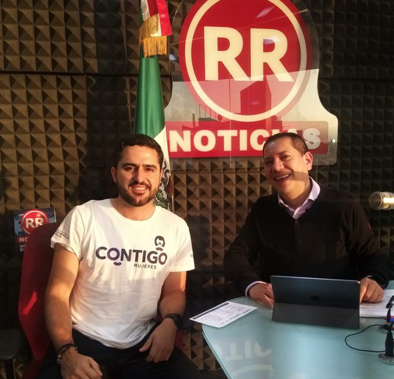 Importantes apoyos ofrece programa CONTIGO: Agustín Dorantes