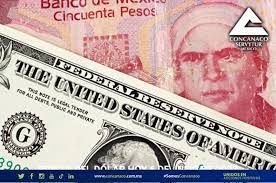 Peso nacional se cotiza hasta en 17.99 pesos