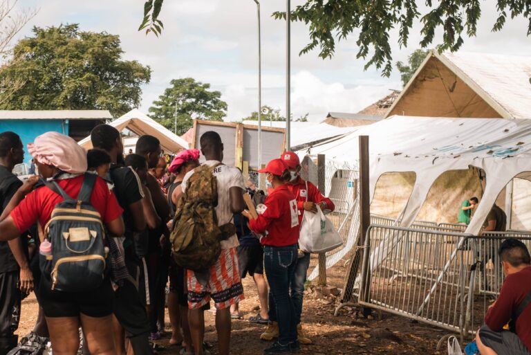 Ante crisis migratoria, Cruz Roja pide «más esfuerzos»