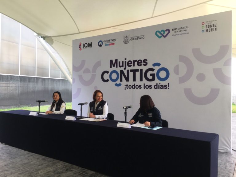 Anuncian Jornada Mujeres Contigo ¡Todos los Días!
