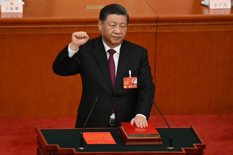 Xi Jinping es designado para un tercer mandato presidencial