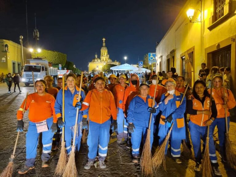 Más de 50 toneladas de basura dejó la Semana Santa en vía pública en la capital