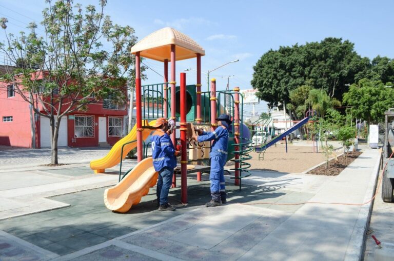 7 parques capitalinos están siendo rehabilitados