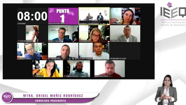 Aprueban reforma a ley electoral: Grisel Muñiz