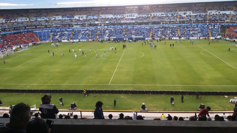 Preparado operativo para partido de Gallos vs Pachuca