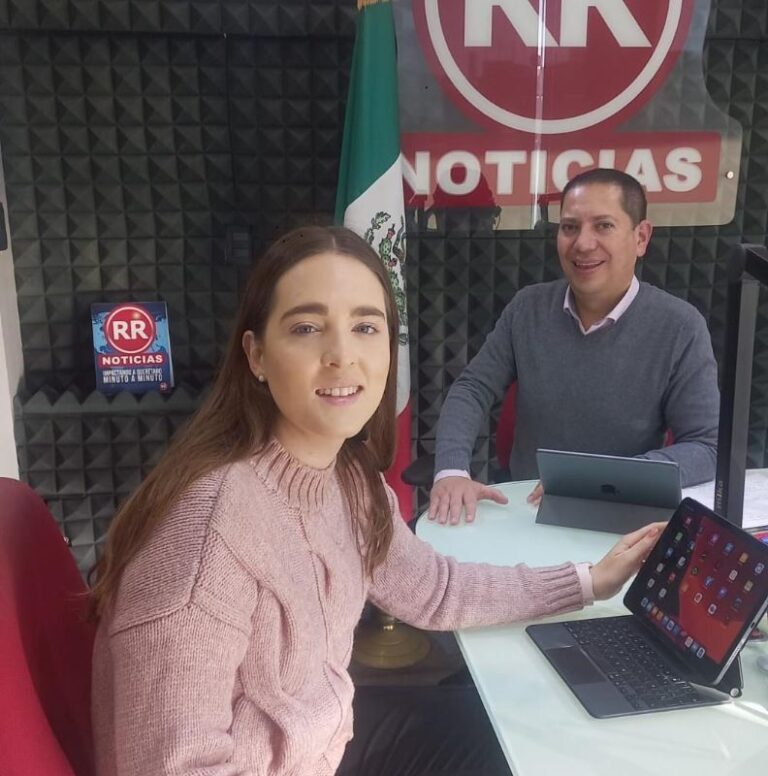 Lanzan «Contigo rumbo joven»: Virginia Hernández