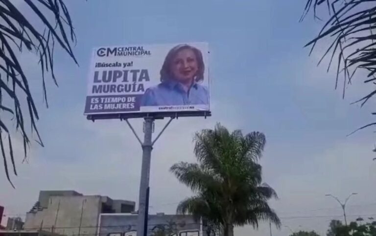 Lupita Murguía no ha recibido denuncia por aparecer en espectaculares