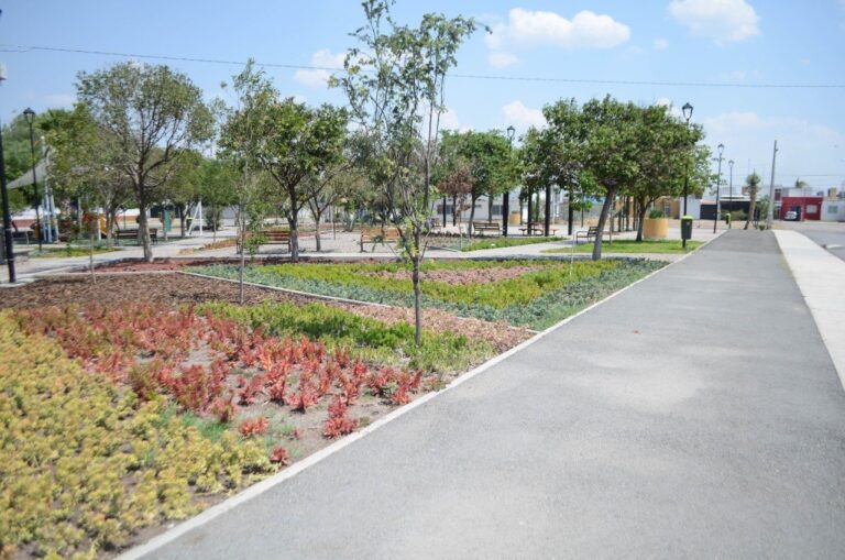 Servicios Públicos comienza con nuevas rehabilitaciones de parques capitalinos