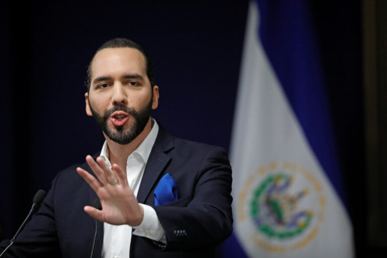 Bukele busca la reelección presidencial de la República de El Salvador