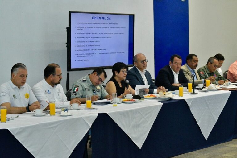 SESA participa en reunión de coordinación para la Peregrinación de Querétaro al Tepeyac