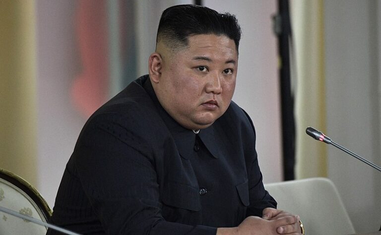 Kim Jong-un transmite apoyo a Vladimir Putin