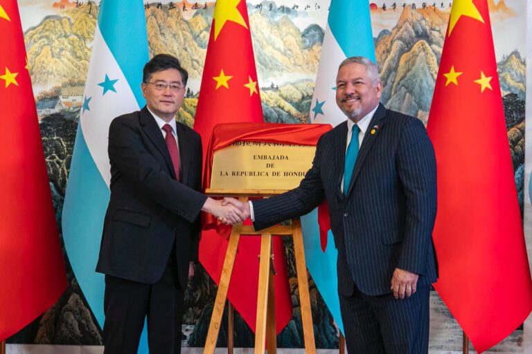 Embajada de Honduras es inaugurada en Beijing