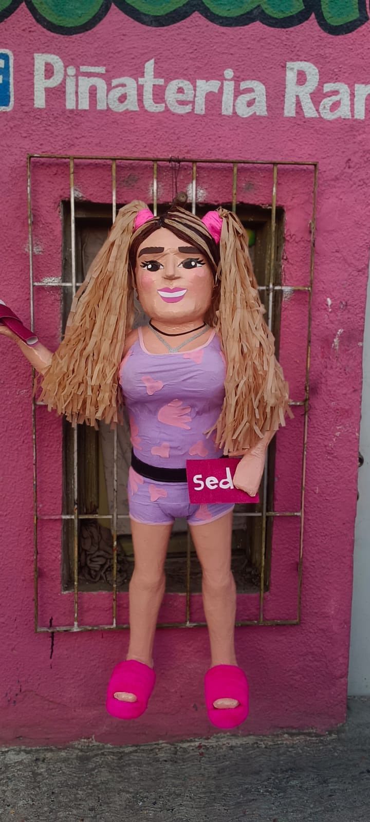 ¡¡¡Ya esta disponible la piñata de Wendy Guevara en Tamaulipas!!!