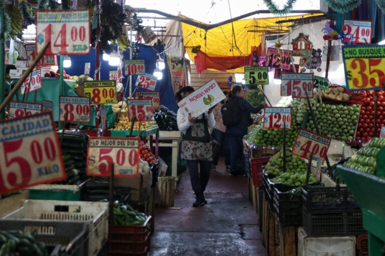 Inflación baja a 4.79% en la primera mitad de julio