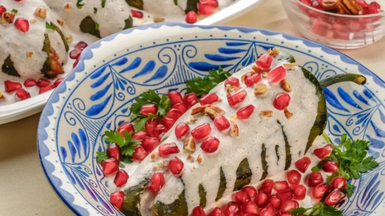 Amantes de los Chile en Nogada, no pueden perderse este destino gastronómico en Puebla