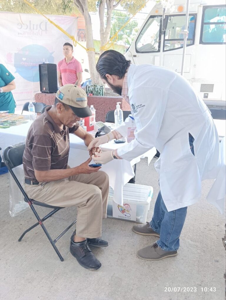 SESA brindó servicios de Salud en Carrillo Puerto