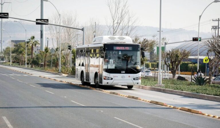 Llegarán las primeras 25 nuevas unidades de transporte público en agosto