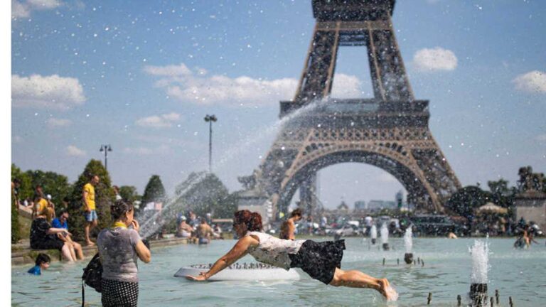 Francia seguirá siendo golpeada por las altas temperaturas