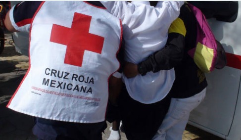 Ya viene la carrera y la colecta anual de la Cruz Roja mexicana:  Ernesto Arroy Zurita