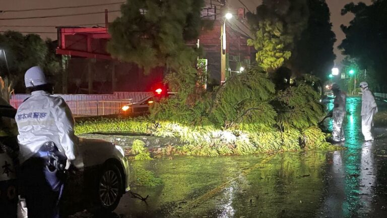 Japón emite alerta de evacuación por tormenta ‘Lan’