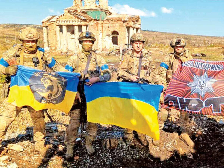 Ucrania recupera Terreno en Donetsk