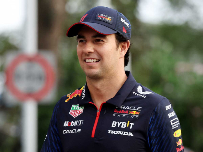 ‘Checo’ Pérez espera con ansias una victoria en el GP de Japón