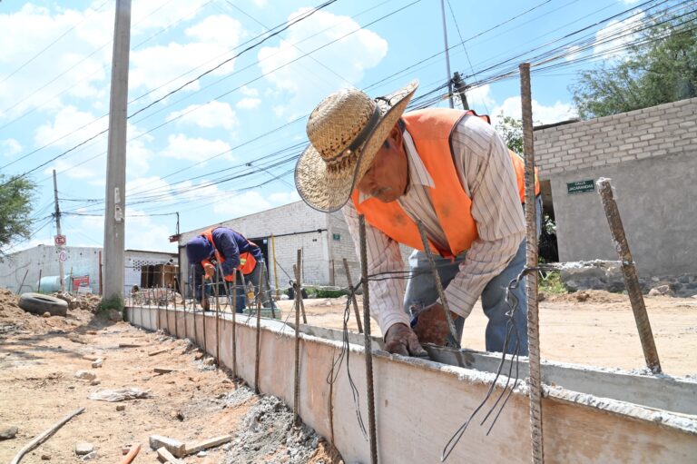 CEI supervisa obras sociales en Corregidora