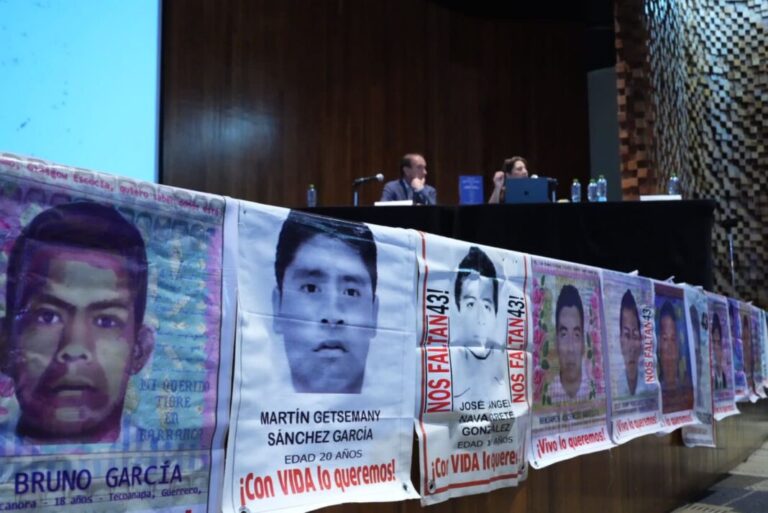 Caso Ayotzinapa: «EU ya entregó las grabaciones de Guerreros Unidos»