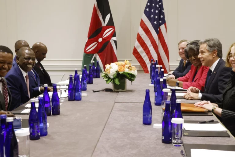 Presidente de Kenia encabezará fuerza multinacional en Haití