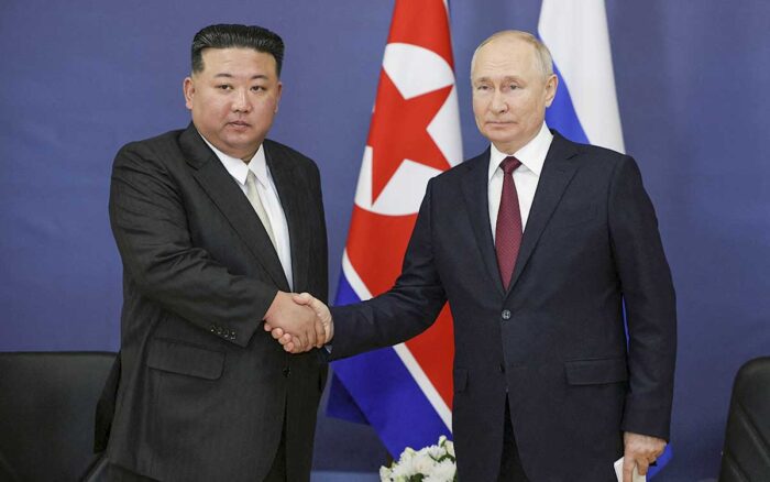 Líder norcoreano esta convencido de la victoria de Rusia en Ucrania